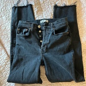 REDONE straight leg jeans